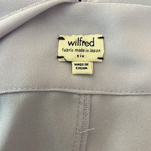 Wilfred women’s lavender Leila sleeveless dress, size 6 - Picture 3 of 6